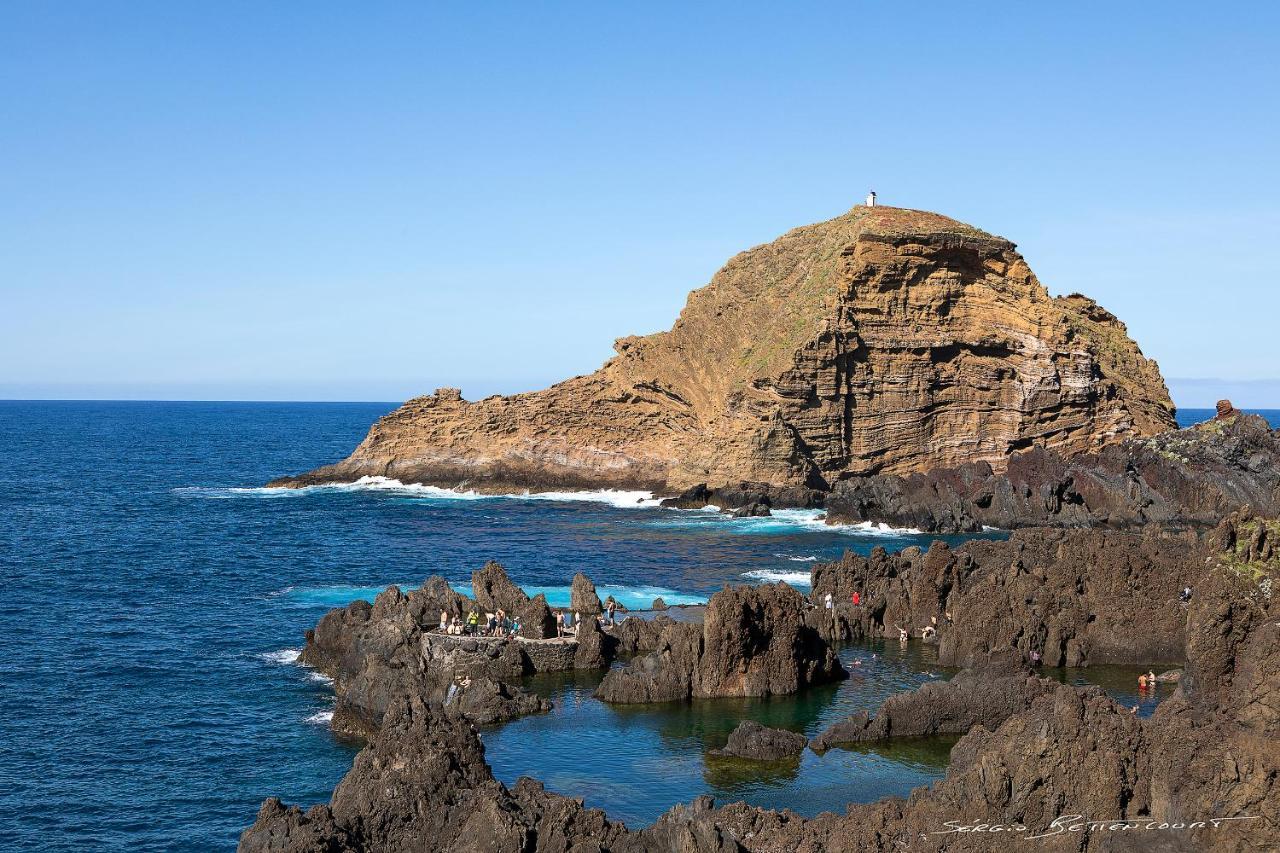 Porto Moniz Villa Exterior foto